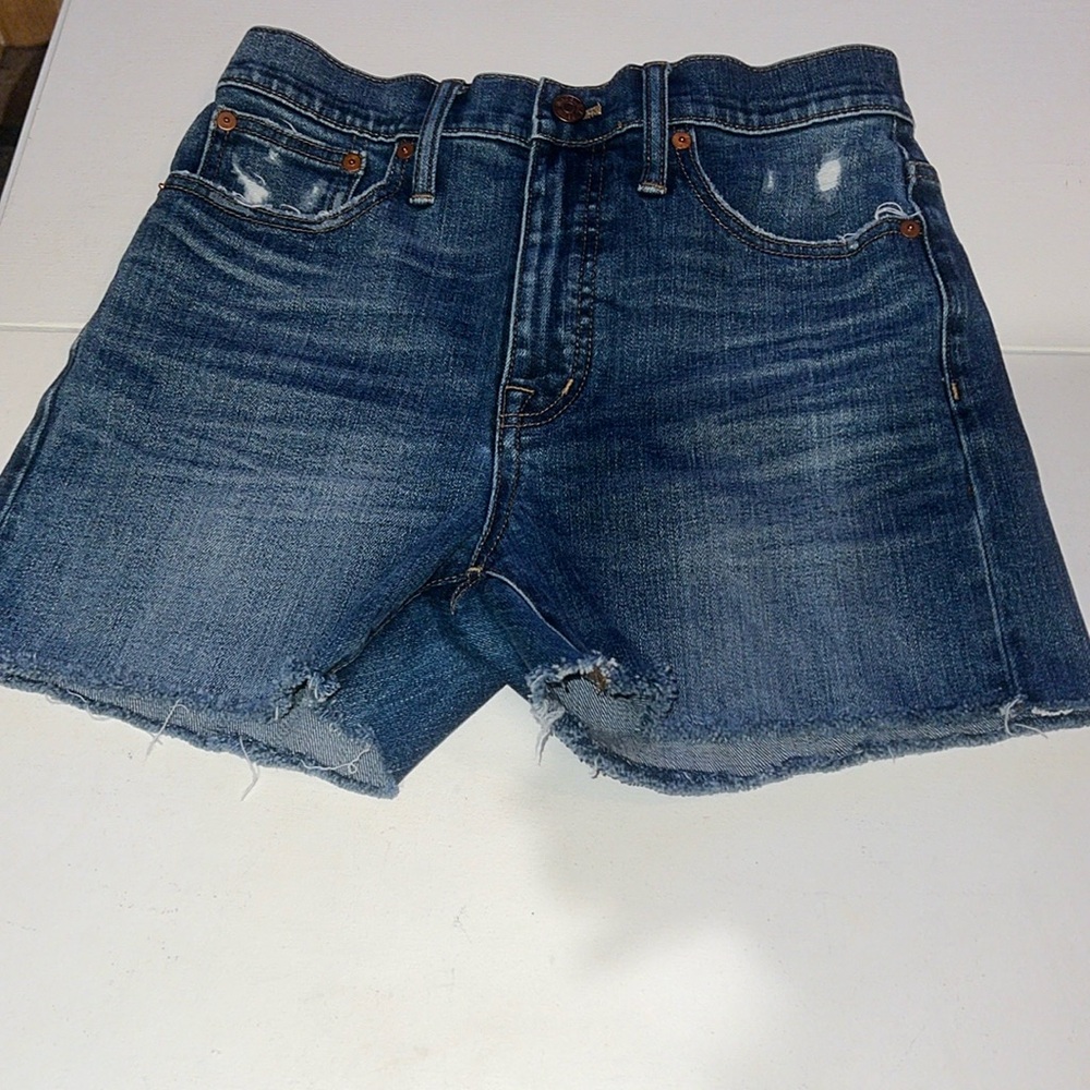 Madewell selvedged shorts (cut) women’s size 26